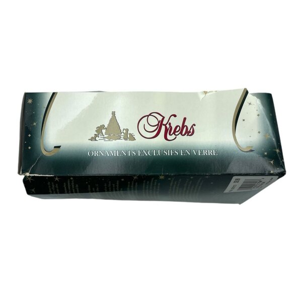 Krebs Exclusive Designer Glass Christmas Ornaments Set Of 4 Kokopelli Cactus - Picture 3 of 8